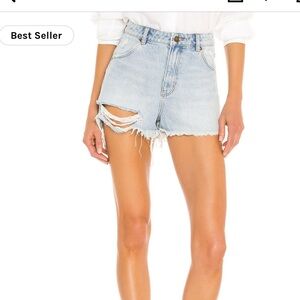 ROLLA’S denim shorts